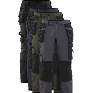 Blåklåder Blåkläder 1522 Håndværker Buks 4-Vejs Stretch / Håndværker Arbejdsbuks 4-Vejs Stretch - D108 - Mørk Marineblå/sort Blåklåder Blåkläder 1522 Håndværker Buks 4-Vejs Stretch / Håndværker Arbejdsbuks 4-Vejs Stretch - D108 - Mørk Marineblå/sort