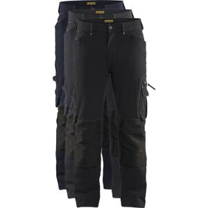 Blåklåder Blåkläder 1989 Håndværker Buks 4-Vejs Stretch X1900 / Håndværker Arbejdsbuks 4-Vejs Stretch X1900 - D124 - Mørk Marineblå/sort Blåklåder Blåkläder 1989 Håndværker Buks 4-Vejs Stretch X1900 / Håndværker Arbejdsbuks 4-Vejs Stretch X1900 - D124 - Mørk Marineblå/sort