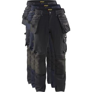 Blåklåder Blåkläder 1998 Håndværker Buks 4-Vejs Stretch X1900 / Håndværker Arbejdsbuks 4-Vejs Stretch X1900 - C56 - Mørk Grå/sort Blåklåder Blåkläder 1998 Håndværker Buks 4-Vejs Stretch X1900 / Håndværker Arbejdsbuks 4-Vejs Stretch X1900 - C56 - Mørk Grå/sort