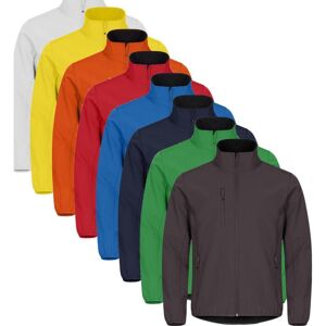 Clique 200910 Classic Softshell Jacket / Softshelljakke Blodappelsin Xs Clique 200910 Classic Softshell Jacket / Softshelljakke Blodappelsin Xs
