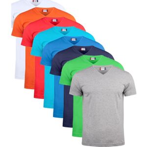 Clique 29035 Basic-T V-Neck Apple Green 4xl Clique 29035 Basic-T V-Neck Apple Green 4xl