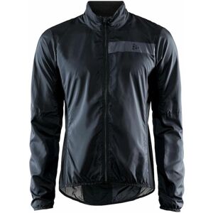 Craft 1908813 Essence Light Wind Jacket M Herre / Sportsjakke Black Xl Craft 1908813 Essence Light Wind Jacket M Herre / Sportsjakke Black Xl
