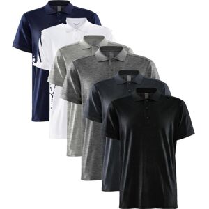 Craft 1910745 Core Blend Polo Shirt - Polo Shirt Craft 1910745 Core Blend Polo Shirt - Polo Shirt