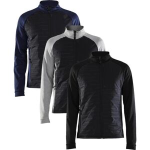 Craft 1912224 Adv Unify Hybrid Jacket M Herre Grey Melange/black 4xl Craft 1912224 Adv Unify Hybrid Jacket M Herre Grey Melange/black 4xl