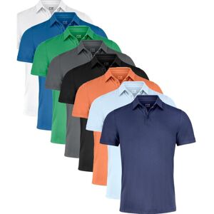 Cutter & Buck 354430 Oceanside Stretch Polo Men Royal Blue Xl Cutter & Buck 354430 Oceanside Stretch Polo Men Royal Blue Xl