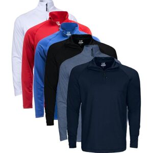 Cutter & Buck 358400 Coos Bay Half Zip Men´s Slate Blue Melange 4xl Cutter & Buck 358400 Coos Bay Half Zip Men´s Slate Blue Melange 4xl