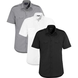 Derby Of Sweden 1671104 Maverick Slim Fit K/æ White Xxl-45/46 Derby Of Sweden 1671104 Maverick Slim Fit K/æ White Xxl-45/46