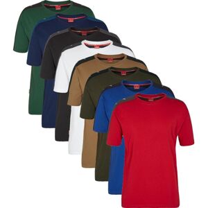 Engel 9810-141 Galaxy T-Shirt / Arbejds T-Shirt Surfer Blue/sort M Engel 9810-141 Galaxy T-Shirt / Arbejds T-Shirt Surfer Blue/sort M