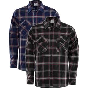 Fristads 104986 Flannel Skjorte 7421 / Arbejdsskjorte Sort M Fristads 104986 Flannel Skjorte 7421 / Arbejdsskjorte Sort M