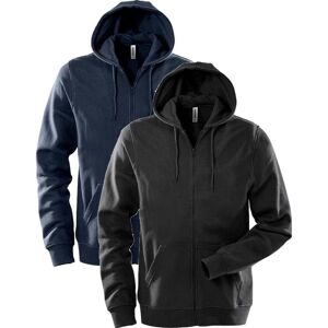 Fristads 111843 Acode Sweatshirt Jakke Med Hætte / Arbejdstrøje Mørk Marine Xs Fristads 111843 Acode Sweatshirt Jakke Med Hætte / Arbejdstrøje Mørk Marine Xs