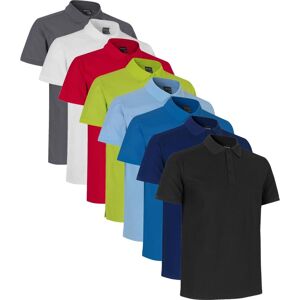 Geyser G21006 Polo Shirt Functional-Lys Blå-S Geyser G21006 Polo Shirt Functional-Lys Blå-S