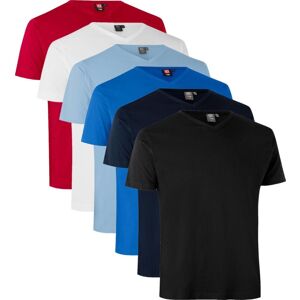 ID Identity Id 0514 T-Time T-Shirt V-Hals-Sort-S ID Identity Id 0514 T-Time T-Shirt V-Hals-Sort-S