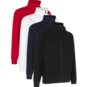 ID Identity Id 0622 Sweat Cardigan-Sort-Xl ID Identity Id 0622 Sweat Cardigan-Sort-Xl
