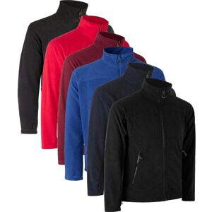 ID Identity Id 0806 Zip-N-Mix Mikrofleece-Sort-4xl ID Identity Id 0806 Zip-N-Mix Mikrofleece-Sort-4xl