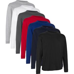 Pro Wear 0311 T-Shirt L/æ-Grå Melange-L Pro Wear 0311 T-Shirt L/æ-Grå Melange-L