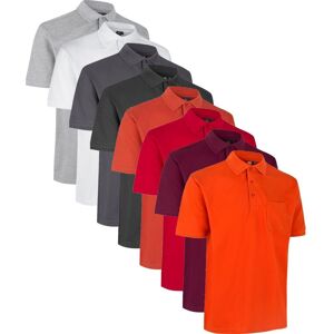 Pro Wear 0320 Poloshirt Lomme-Hvid-5xl Pro Wear 0320 Poloshirt Lomme-Hvid-5xl