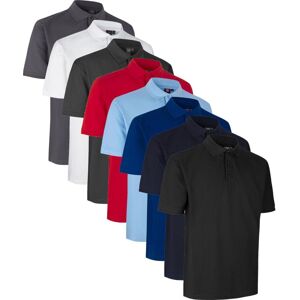 Pro Wear 0324 Poloshirt U. Lomme-Hvid-5xl Pro Wear 0324 Poloshirt U. Lomme-Hvid-5xl