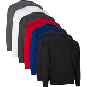 Pro Wear 0360 Sweatshirt Klassisk-Hvid-L Pro Wear 0360 Sweatshirt Klassisk-Hvid-L