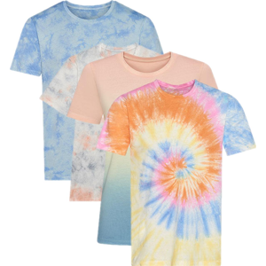 Just Ts Jt022 Xl Tie-Dye Swirl Farve Just Ts Jt022 Xl Tie-Dye Swirl Farve