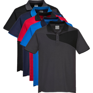 Portwest Pw210 Pw2 Polo T-Shirt S/s Xl Navy/royal Portwest Pw210 Pw2 Polo T-Shirt S/s Xl Navy/royal