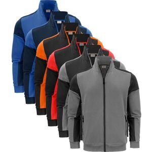 Printer Prime 2262061 Prime Sweatshirt Jkt Herre Black/red 4xl Printer Prime 2262061 Prime Sweatshirt Jkt Herre Black/red 4xl