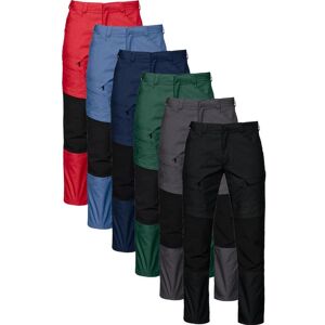 Projob 642520 2520 Buks Med Stretchpaneler / Arbejdsbukser Grey/black C146 Projob 642520 2520 Buks Med Stretchpaneler / Arbejdsbukser Grey/black C146