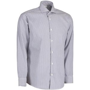 Seven Seas S70 Fine Twill Cadet   Modern-Lys Blå-Xl Seven Seas S70 Fine Twill Cadet   Modern-Lys Blå-Xl