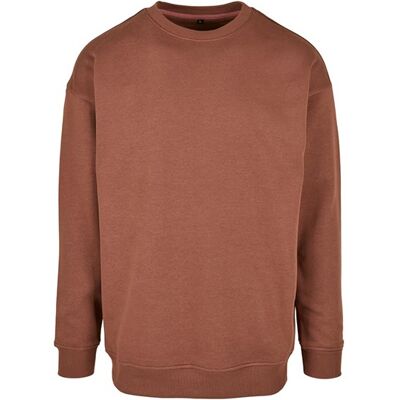 Build Your Brand 3XL Brun Sweatshirt - Sweatshirt Build Your Brand 3XL Brun Sweatshirt - Sweatshirt