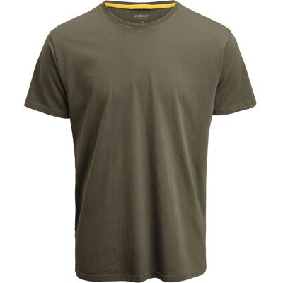 Jobman 5268 T-Shirt Olive Green Xs Jobman 5268 T-Shirt Olive Green Xs