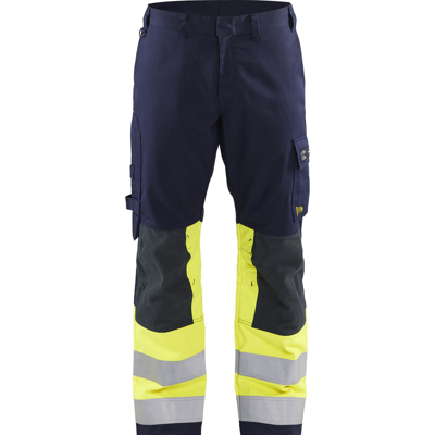 Blåklåder Blåkläder 1478 Multinorm Buks / Multinorm Arbejdsbuks - C56 - Marineblå/high Vis Gul Blåklåder Blåkläder 1478 Multinorm Buks / Multinorm Arbejdsbuks - C56 - Marineblå/high Vis Gul