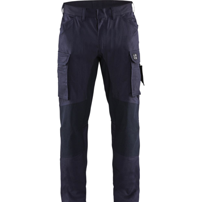 Blåklåder Blåkläder 1486 Brandhæmmende Buks Inherent Med Stretch / Brandhæmmende Arbejdsbuks Inherent Med Stretch - C64 - Marineblå Blåklåder Blåkläder 1486 Brandhæmmende Buks Inherent Med Stretch / Brandhæmmende Arbejdsbuks Inherent Med Stretch - C64 - Marineblå