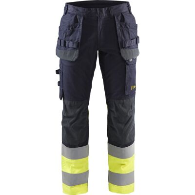 Blåklåder Blåkläder 1487 Multinorm Buks Inherent Med Stretch / Multinorm Arbejdsbuks Inherent Med Stretch - D116 - Marineblå/high Vis Gul Blåklåder Blåkläder 1487 Multinorm Buks Inherent Med Stretch / Multinorm Arbejdsbuks Inherent Med Stretch - D116 - Marineblå/high Vis Gul