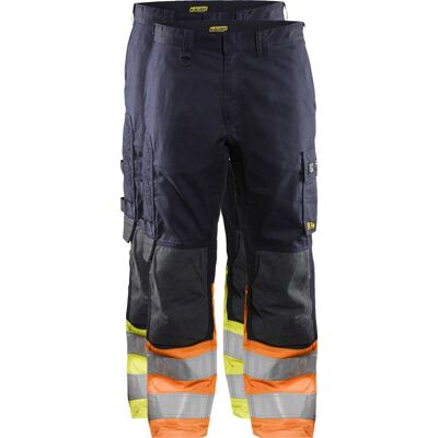 Blåklåder Blåkläder 1488 Multinorm Buks Inherent / Multinorm Arbejdsbuks Inherent - D120 - Marineblå/high Vis Gul Blåklåder Blåkläder 1488 Multinorm Buks Inherent / Multinorm Arbejdsbuks Inherent - D120 - Marineblå/high Vis Gul