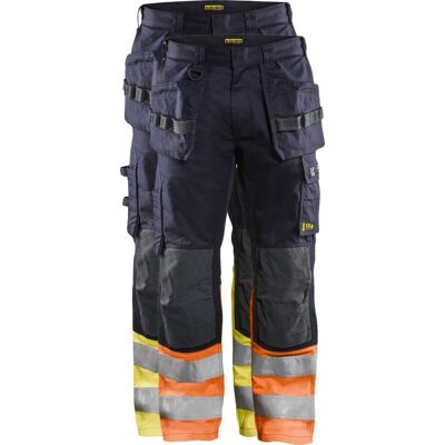 Blåklåder Blåkläder 1489 Multinorm Buks Inherent / Multinorm Arbejdsbuks Inherent - D124 - Marineblå/high Vis Gul Blåklåder Blåkläder 1489 Multinorm Buks Inherent / Multinorm Arbejdsbuks Inherent - D124 - Marineblå/high Vis Gul