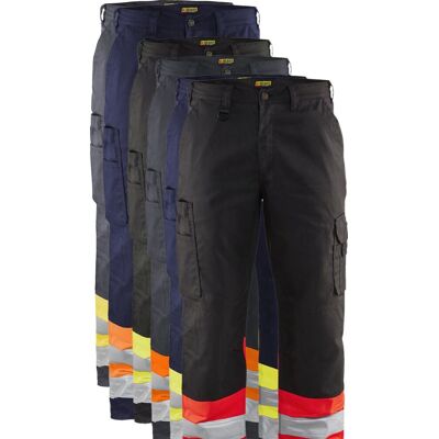Blåklåder Blåkläder 1564 High Vis Buks / High Vis Arbejdsbuks - D92 - Sort/high Vis Gul Blåklåder Blåkläder 1564 High Vis Buks / High Vis Arbejdsbuks - D92 - Sort/high Vis Gul