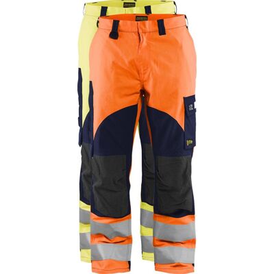 Blåklåder Blåkläder 1588 Multinorm Buks Inherent / Multinorm Arbejdsbuks Inherent - D104 - High Vis Gul/marineblå Blåklåder Blåkläder 1588 Multinorm Buks Inherent / Multinorm Arbejdsbuks Inherent - D104 - High Vis Gul/marineblå