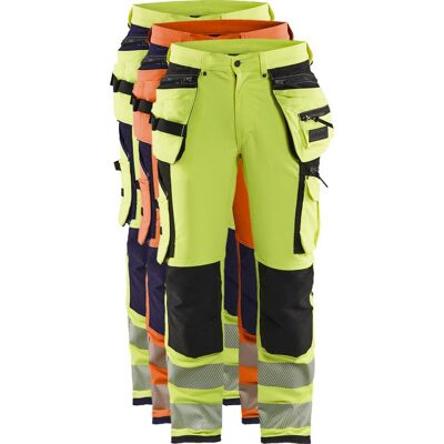 Blåklåder Blåkläder 1997 High Vis Buks 4-Vejs Stretch / High Vis Arbejdsbuks 4-Vejs Stretch - C152 - High Vis Orange/marineblå Blåklåder Blåkläder 1997 High Vis Buks 4-Vejs Stretch / High Vis Arbejdsbuks 4-Vejs Stretch - C152 - High Vis Orange/marineblå