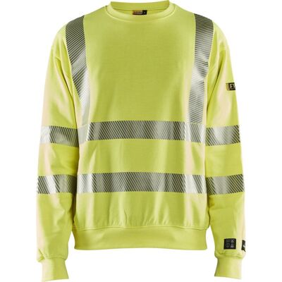 Blåklåder Blåkläder 3087 Multinorm Sweatshirt Inherent / Multinorm Sweatshirt Inherent - M - High Vis Gul Blåklåder Blåkläder 3087 Multinorm Sweatshirt Inherent / Multinorm Sweatshirt Inherent - M - High Vis Gul