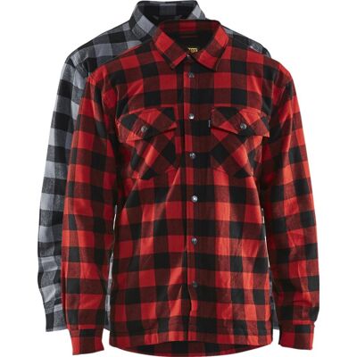 Blåklåder Blåkläder 3225 Foret Skovmands Skjorte / Foret Skovmands Skjorte - 4xl - Rød/sort Blåklåder Blåkläder 3225 Foret Skovmands Skjorte / Foret Skovmands Skjorte - 4xl - Rød/sort