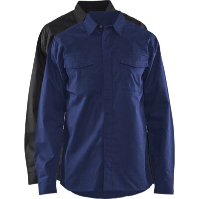 Blåklåder Blåkläder 3226 Brandhæmmende Skjorte / Brandhæmmende Skjorte - Xl - Sort Blåklåder Blåkläder 3226 Brandhæmmende Skjorte / Brandhæmmende Skjorte - Xl - Sort