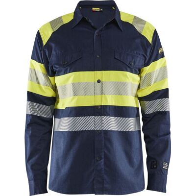 Blåklåder Blåkläder 3229 Multinorm Skjorte Inherent / Multinorm Skjorte Inherent - Xl - Marineblå/high Vis Gul Blåklåder Blåkläder 3229 Multinorm Skjorte Inherent / Multinorm Skjorte Inherent - Xl - Marineblå/high Vis Gul