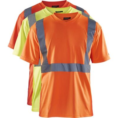 Blåklåder Blåkläder 3313 High Vis T-Shirt / High Vis T-Shirt - Xl - High Vis Gul Blåklåder Blåkläder 3313 High Vis T-Shirt / High Vis T-Shirt - Xl - High Vis Gul