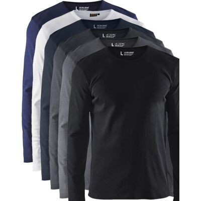 Blåklåder Blåkläder 3314 T-Shirt Lang Ærme / T-Shirt Lang Ærme - Xl - Marineblå Blåklåder Blåkläder 3314 T-Shirt Lang Ærme / T-Shirt Lang Ærme - Xl - Marineblå