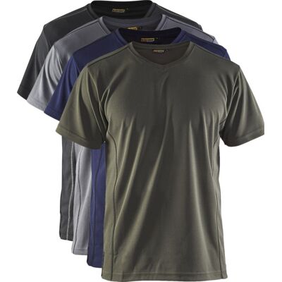 Blåklåder Blåkläder 3323 T-Shirt Uv-Protection / T-Shirt Uv-Protection - Xl - Marineblå Blåklåder Blåkläder 3323 T-Shirt Uv-Protection / T-Shirt Uv-Protection - Xl - Marineblå