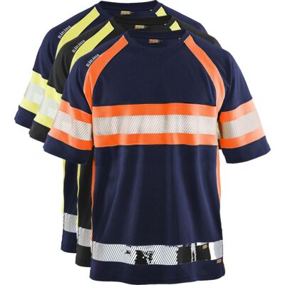 Blåklåder Blåkläder 3337 High Vis Uv T-Shirt / High Vis Uv T-Shirt - Xl - Sort/high Vis Gul Blåklåder Blåkläder 3337 High Vis Uv T-Shirt / High Vis Uv T-Shirt - Xl - Sort/high Vis Gul