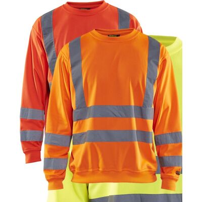 Blåklåder Blåkläder 3341 High Vis Sweatshirt / High Vis Sweatshirt - 4xl - High Vis Rød Blåklåder Blåkläder 3341 High Vis Sweatshirt / High Vis Sweatshirt - 4xl - High Vis Rød