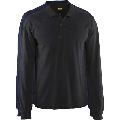 Blåklåder Blåkläder 3388 Poloshirt Lang Ærme / Poloshirt Lang Ærme - 4xl - Marineblå Blåklåder Blåkläder 3388 Poloshirt Lang Ærme / Poloshirt Lang Ærme - 4xl - Marineblå
