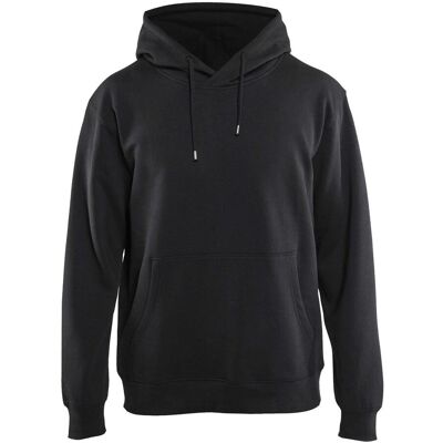 Blåkläder 3396 Hættetrøje / Hoodie - Sort - M Blåkläder 3396 Hættetrøje / Hoodie - Sort - M