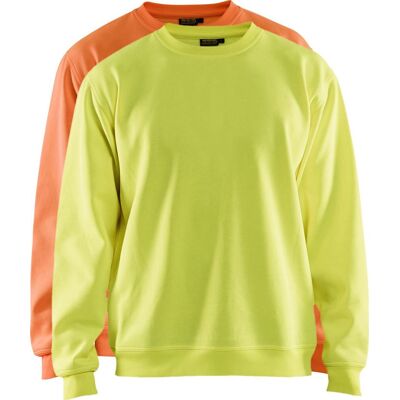 Blåklåder Blåkläder 3401 High Vis Sweatshirt / High Vis Sweatshirt - S - High Vis Gul Blåklåder Blåkläder 3401 High Vis Sweatshirt / High Vis Sweatshirt - S - High Vis Gul