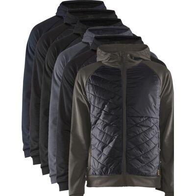 Blåklåder Blåkläder 3463 Hybrid Sweatshirt / Hybrid Sweatshirt - M - Mørk Marineblå/sort Blåklåder Blåkläder 3463 Hybrid Sweatshirt / Hybrid Sweatshirt - M - Mørk Marineblå/sort